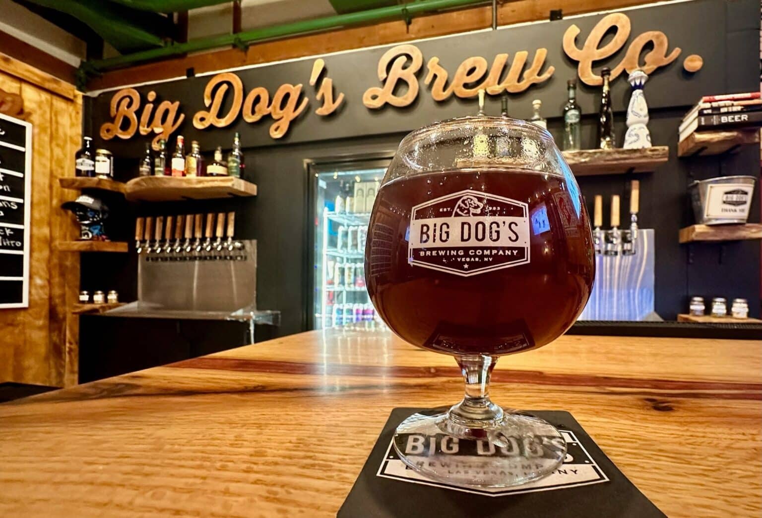 About Big Dog's Brewing Company