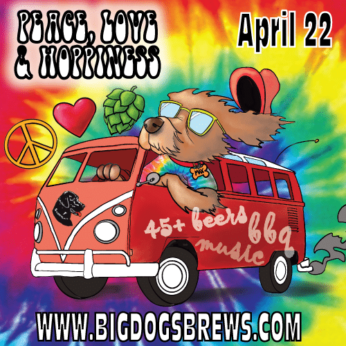 Peace, Love & Hoppiness Beer & Music Festival Preview Big Dog's
