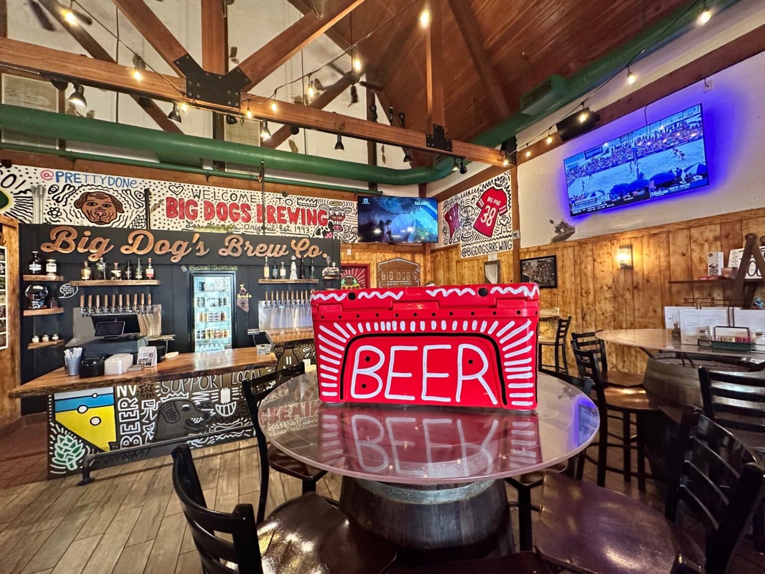 Walleye Weekend Big Dog's Brewing Company