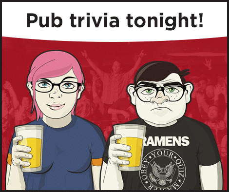 Geeks Who Drink Pub Quiz!