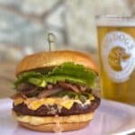 Moo & Brew Burger Deal