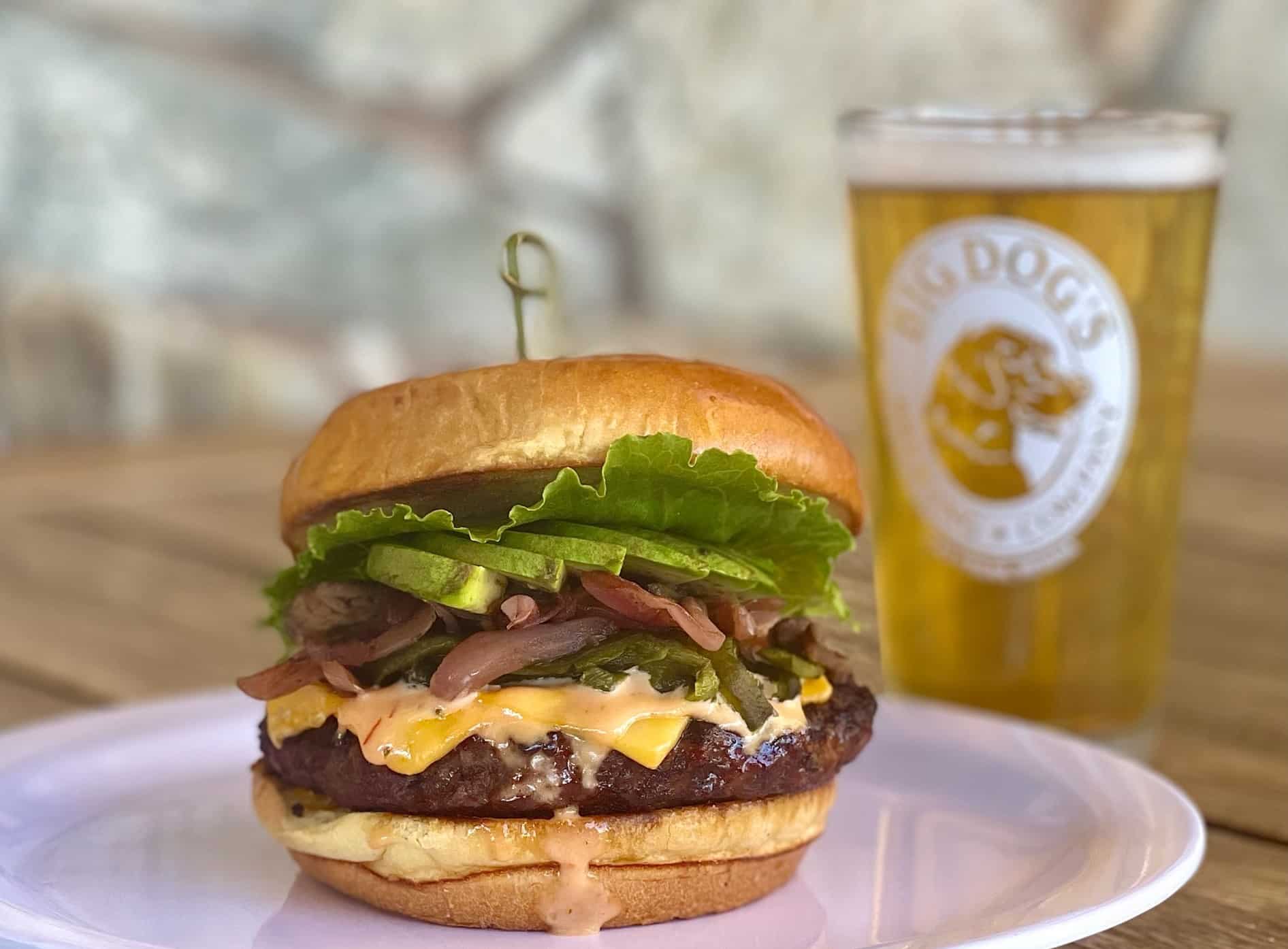 Moo & Brew Burger Deal