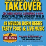 Big Dog's NV Beer Gathering During Craft Brewers Conference.