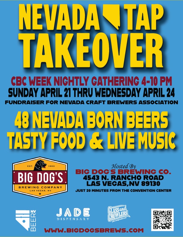 Big Dog's NV Beer Gathering During Craft Brewers Conference.