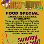 Cinco De Mayo Food Special!