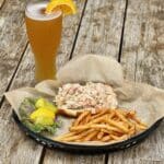 August Monthly Special! Big Dog's New England Seafood Roll!