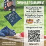 Battle Born Guardians Fundraiser Cornhole Tournament!