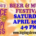 Peace, Love & Hoppiness Beer & Music Festival!
