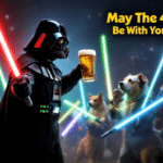 May the 4th be with you!