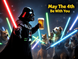 May the 4th be with you!