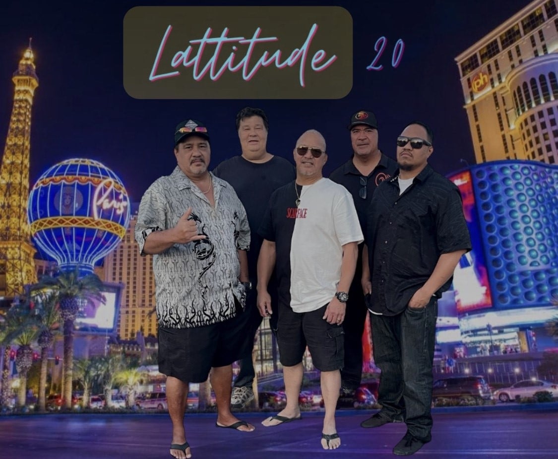 Live Music with Latitude 20!