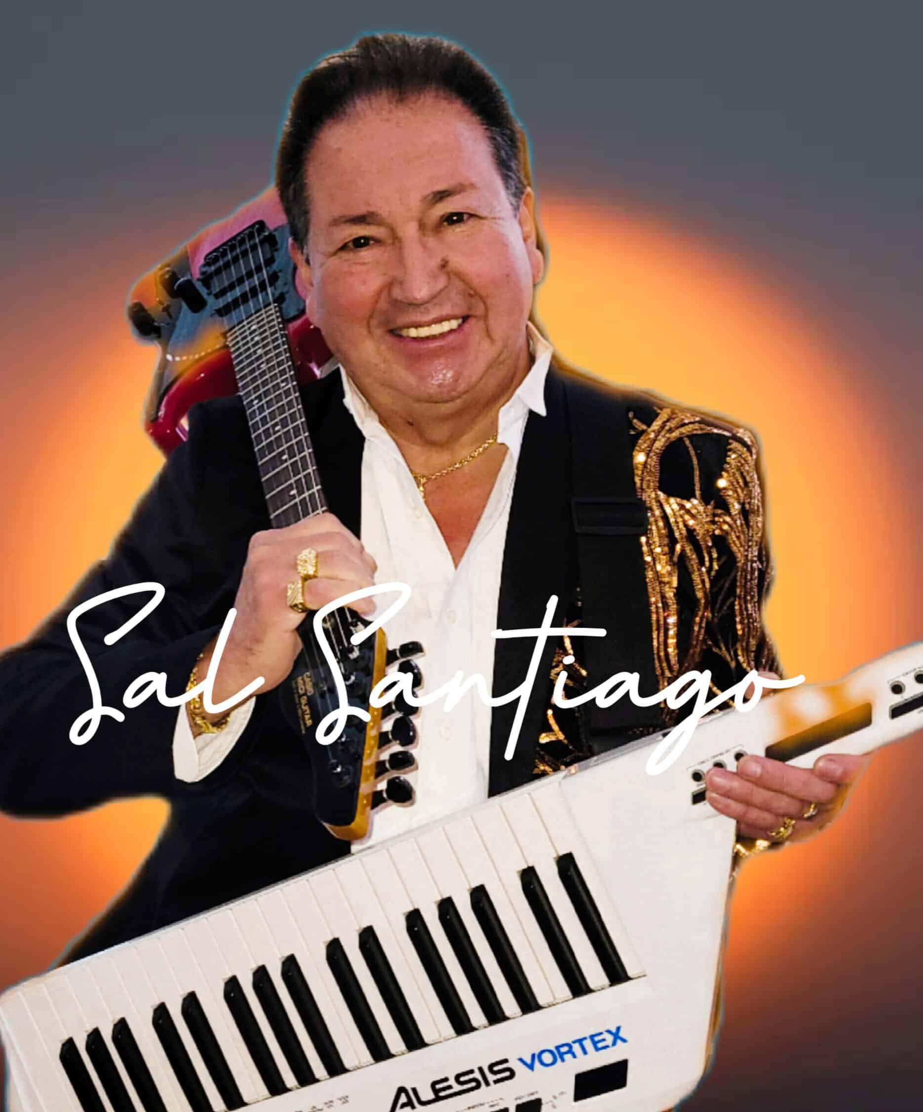 Live Music with Sal Santiago!