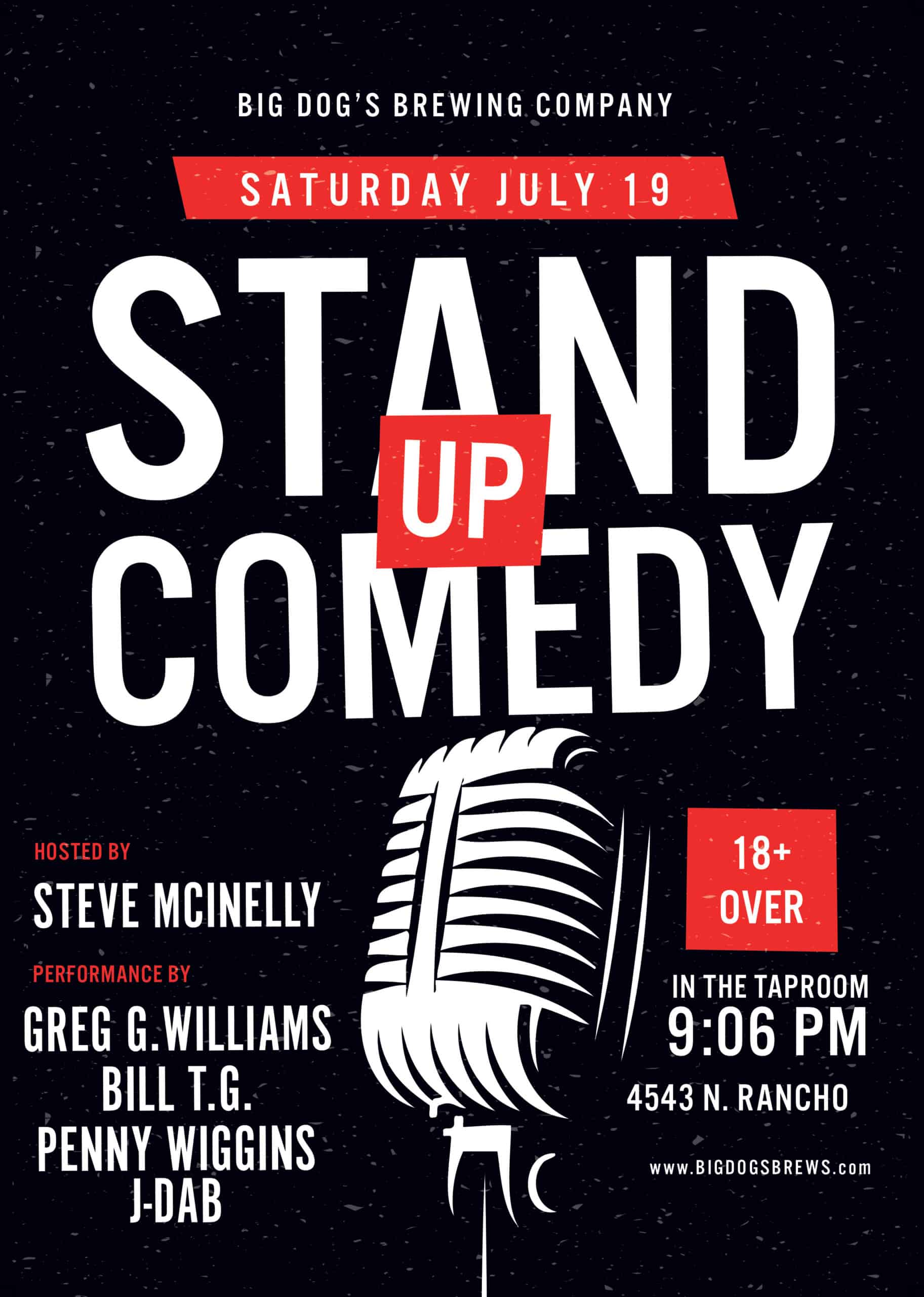 Comedy Night!