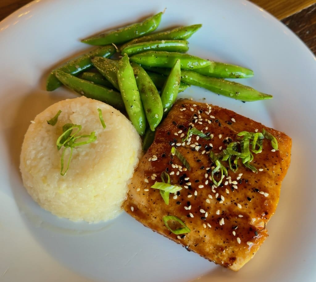 Old Fashioned Special - Miso Salmon