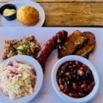 Monthly Special! - All American BBQ Platter!