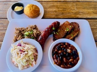 Monthly Special! - All American BBQ Platter!