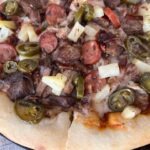 Pizza of the month - Porky Pine Pie