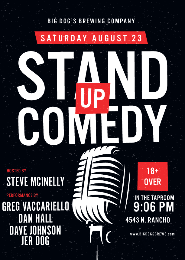 Comedy Night!