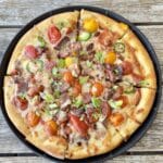 Pizza of the Month - Brisket Burnt Ends Pizza