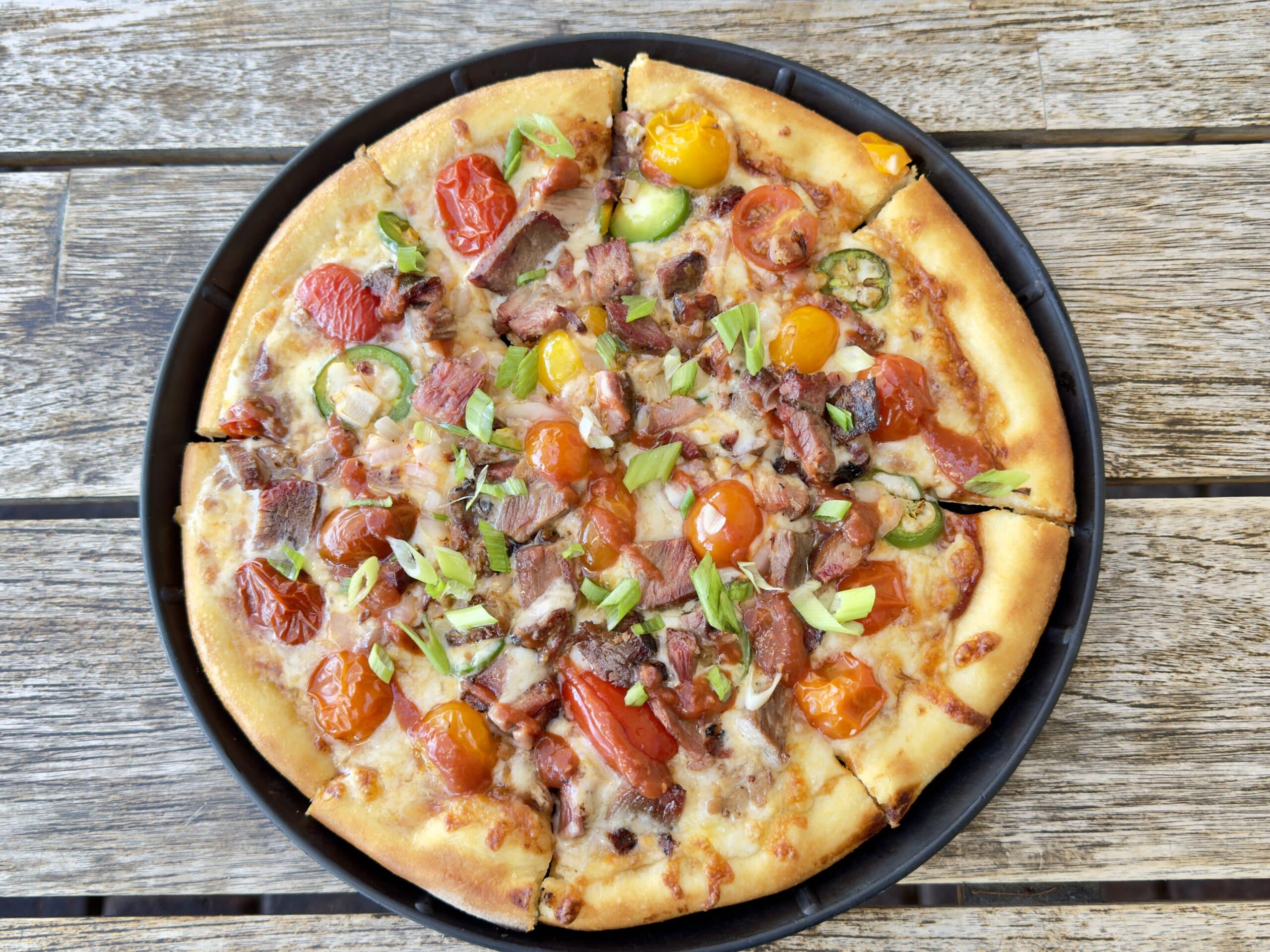 Pizza of the Month - Brisket Burnt Ends Pizza