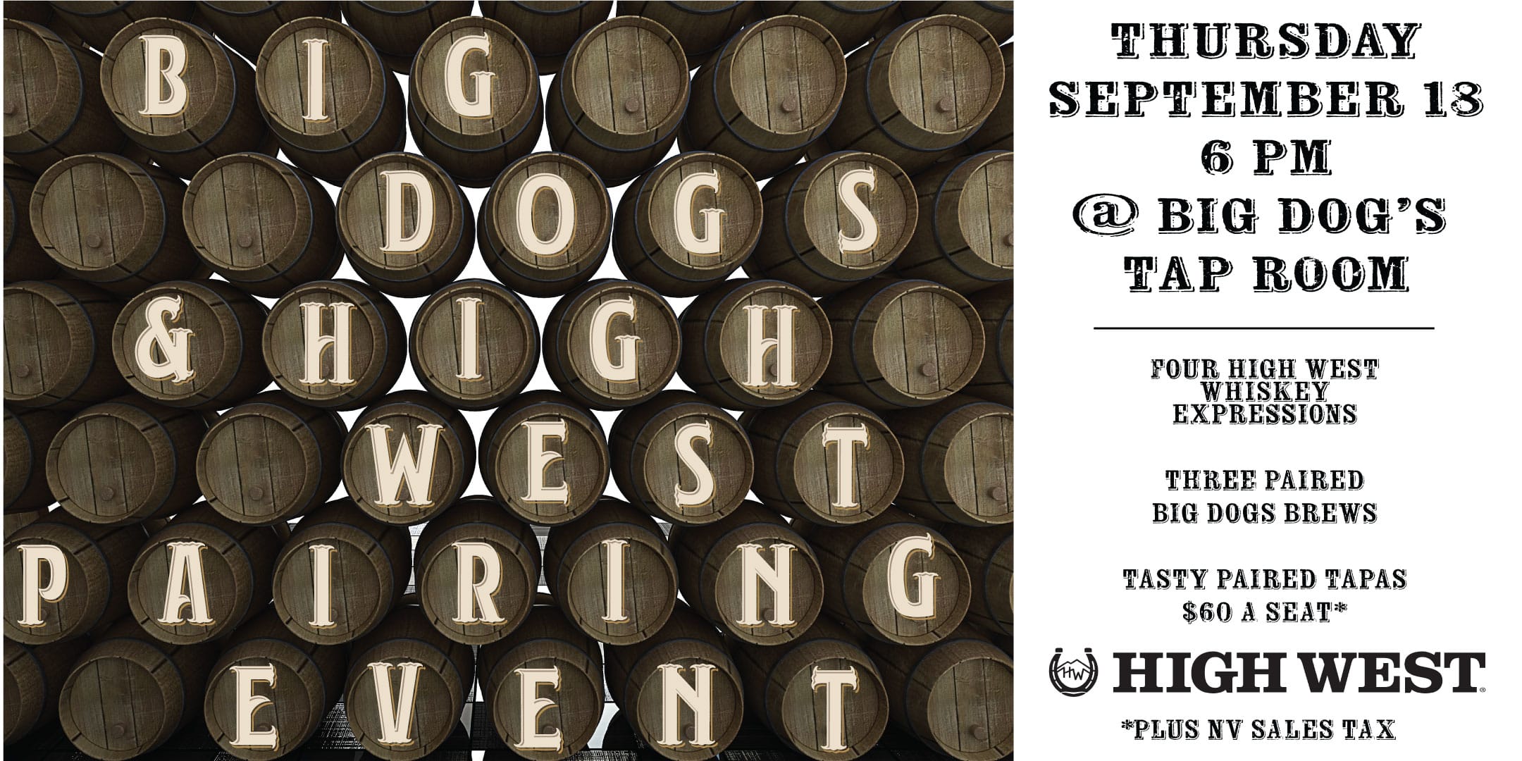 Big Dog's & Don Fulano Tacos, Beer & Tequila Pairing!