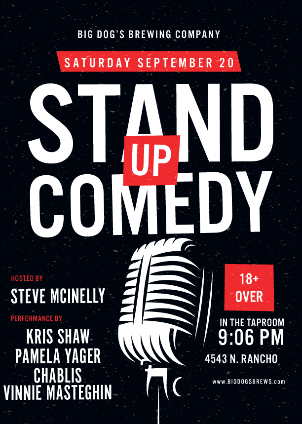 Comedy Night!