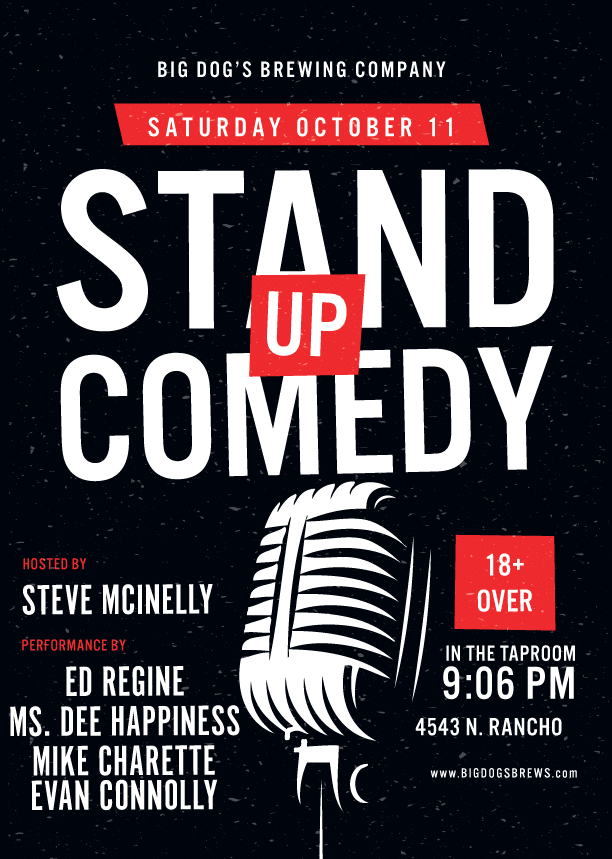Comedy Night!
