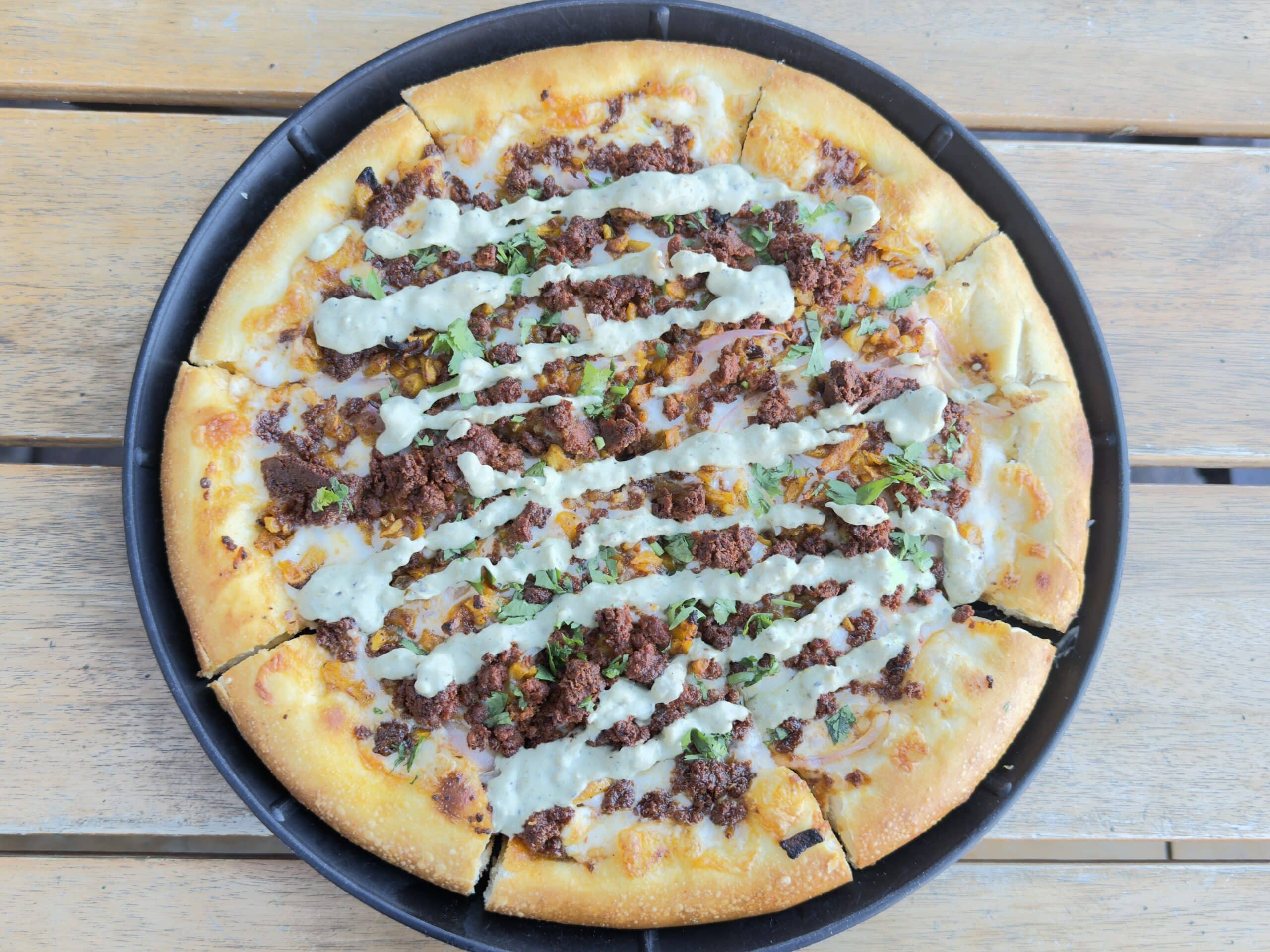 Pizza of the Month - Roasted Butternut Squash & Chorizo Pie