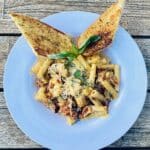 Monthly Special! - Shrimp Ziti Carbonara