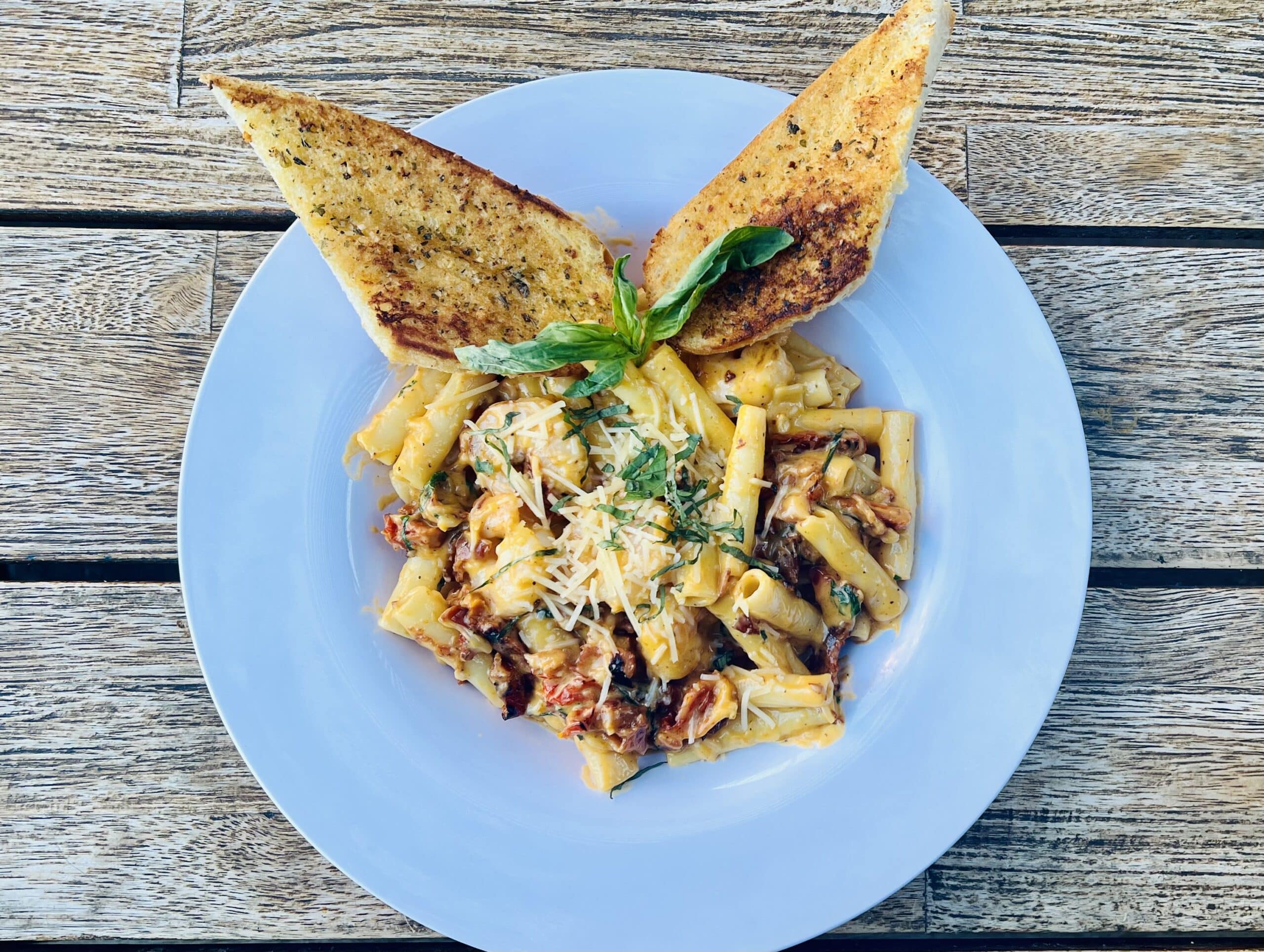 Monthly Special! - Shrimp Ziti Carbonara