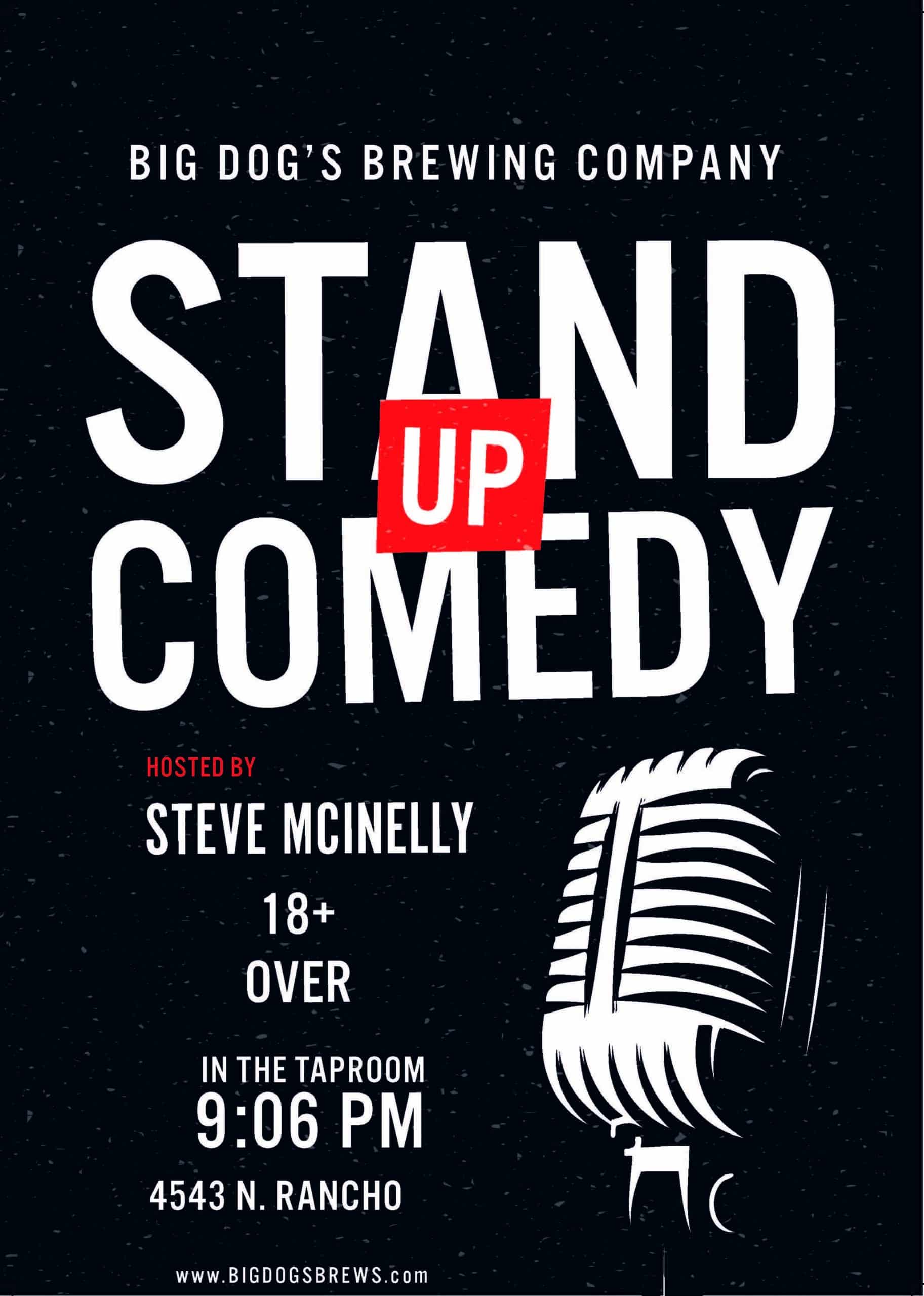 Comedy Night!