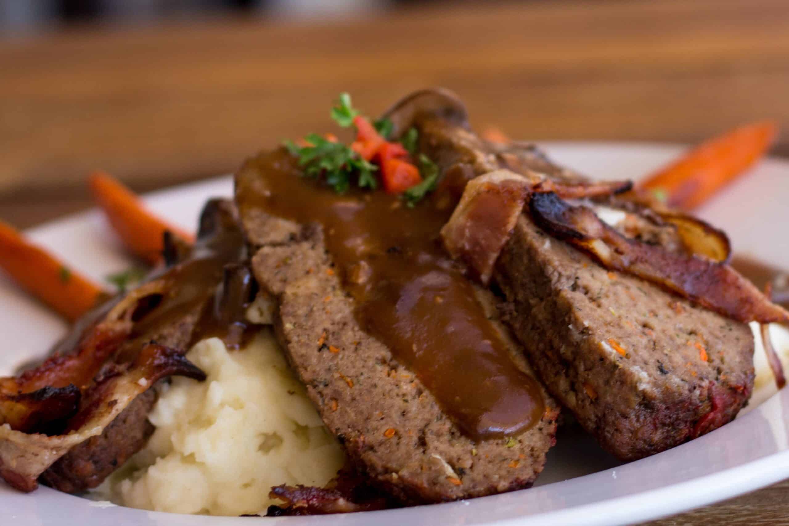 Old Fashioned Special - Big Dog's Meatloaf