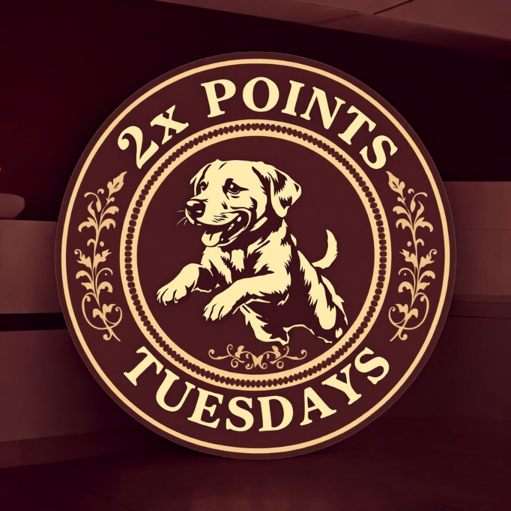 2x Points Tuesdays!