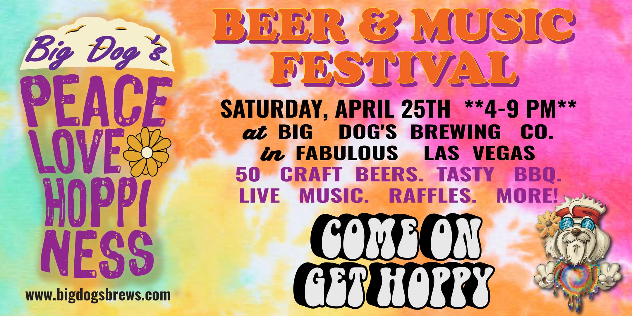 Peace, Love & Hoppiness Beer & Music Festival!