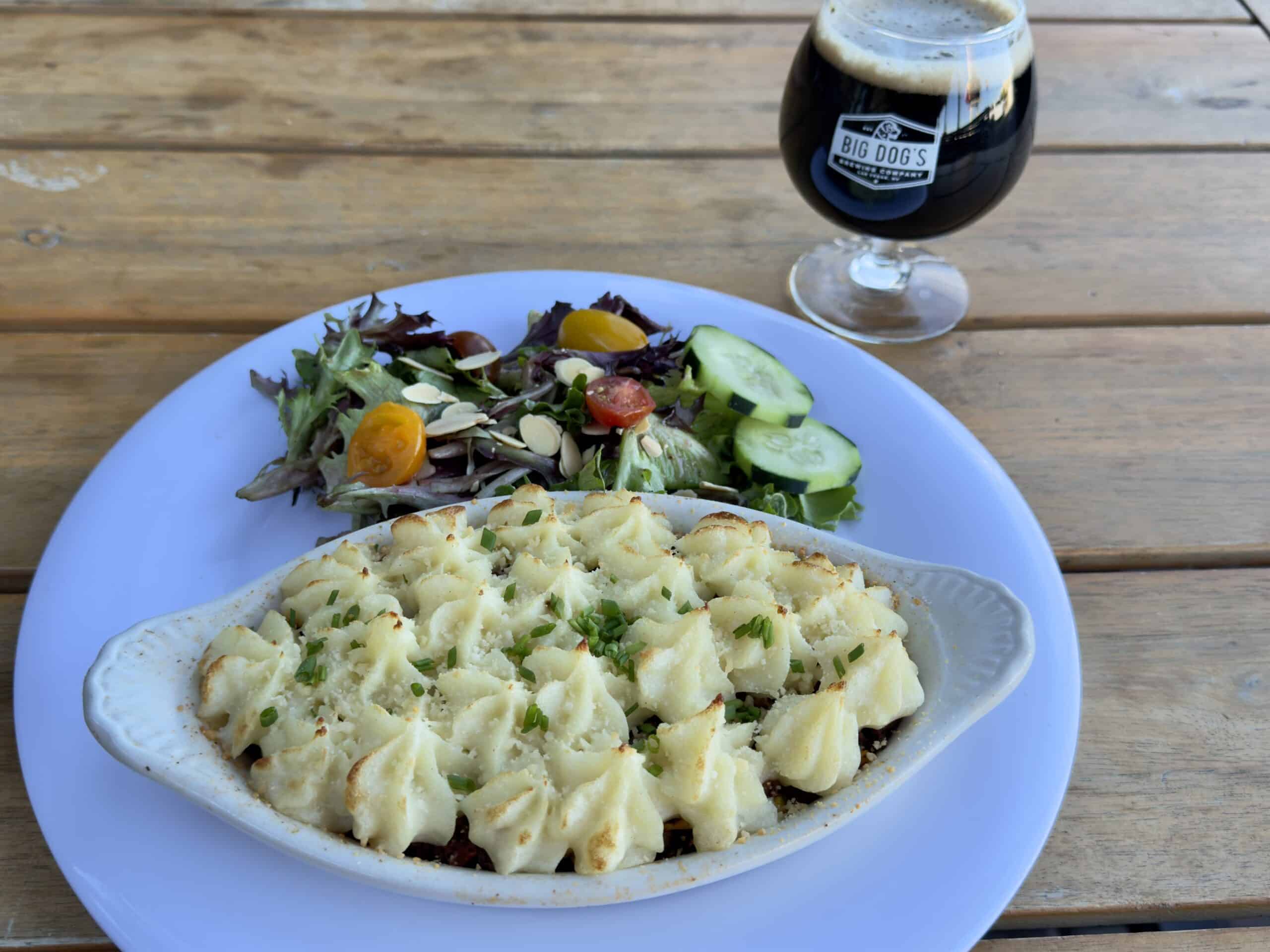 Old Fashioned Special - Big Dog's Shepherd's Pie