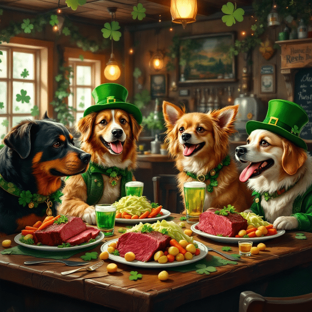 St. Patrick's Day Celebration!