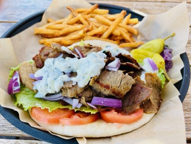 Monthly Special! - Gyro Sandwich