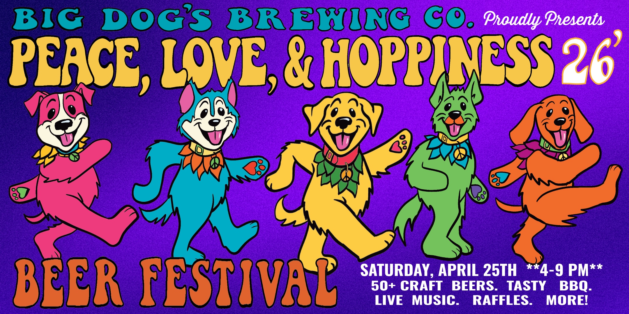 love☆beerページ Peace, Love & Hoppiness - Big Dog's Brewing Company