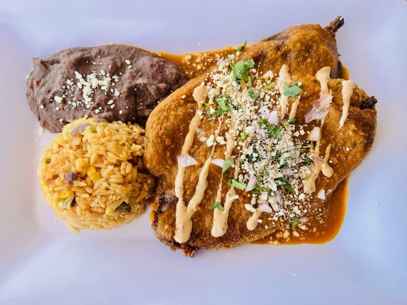 Monthly Special! - Chile Rellenos