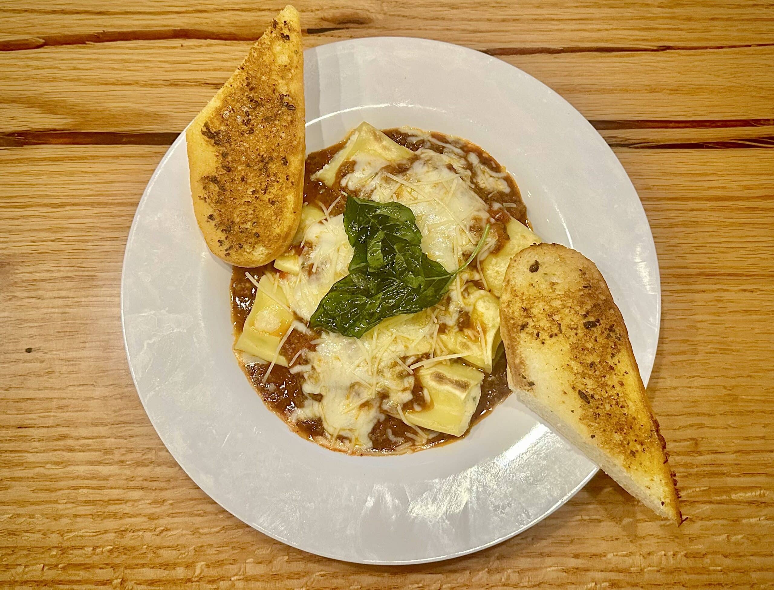 Monthly Special! - Stuffed Manicotti