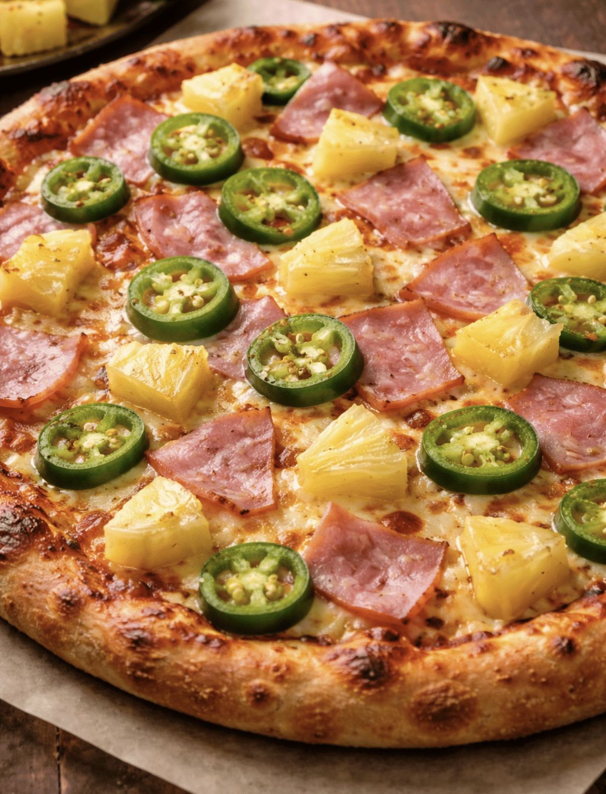 Pizza of the Month - Hawaiian Pizza