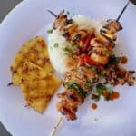 Old Fashioned Special - Hawaiian Chicken Kabobs