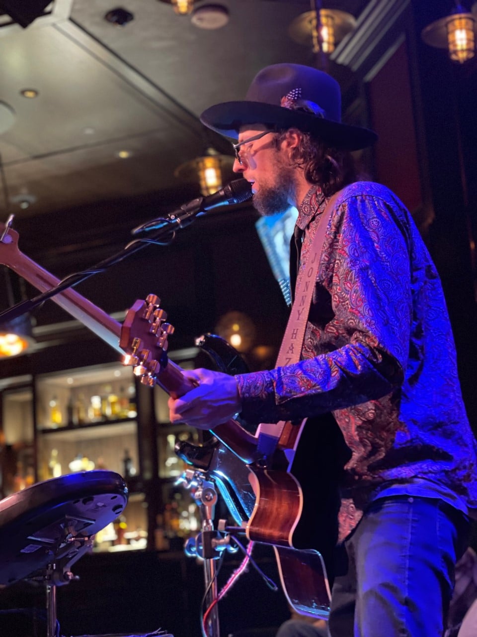 Live Music with Jonny Hazard!