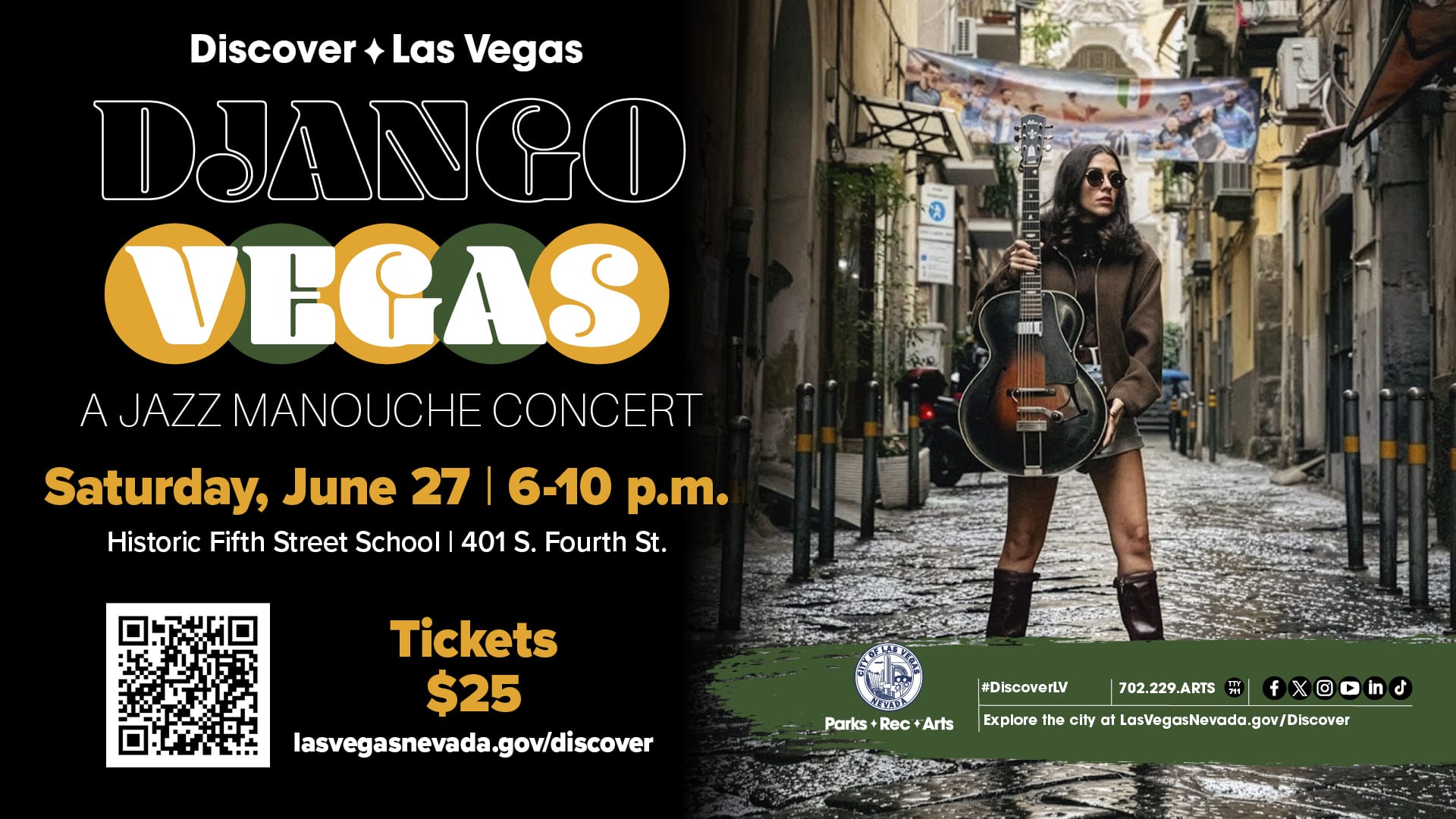 Django Vegas