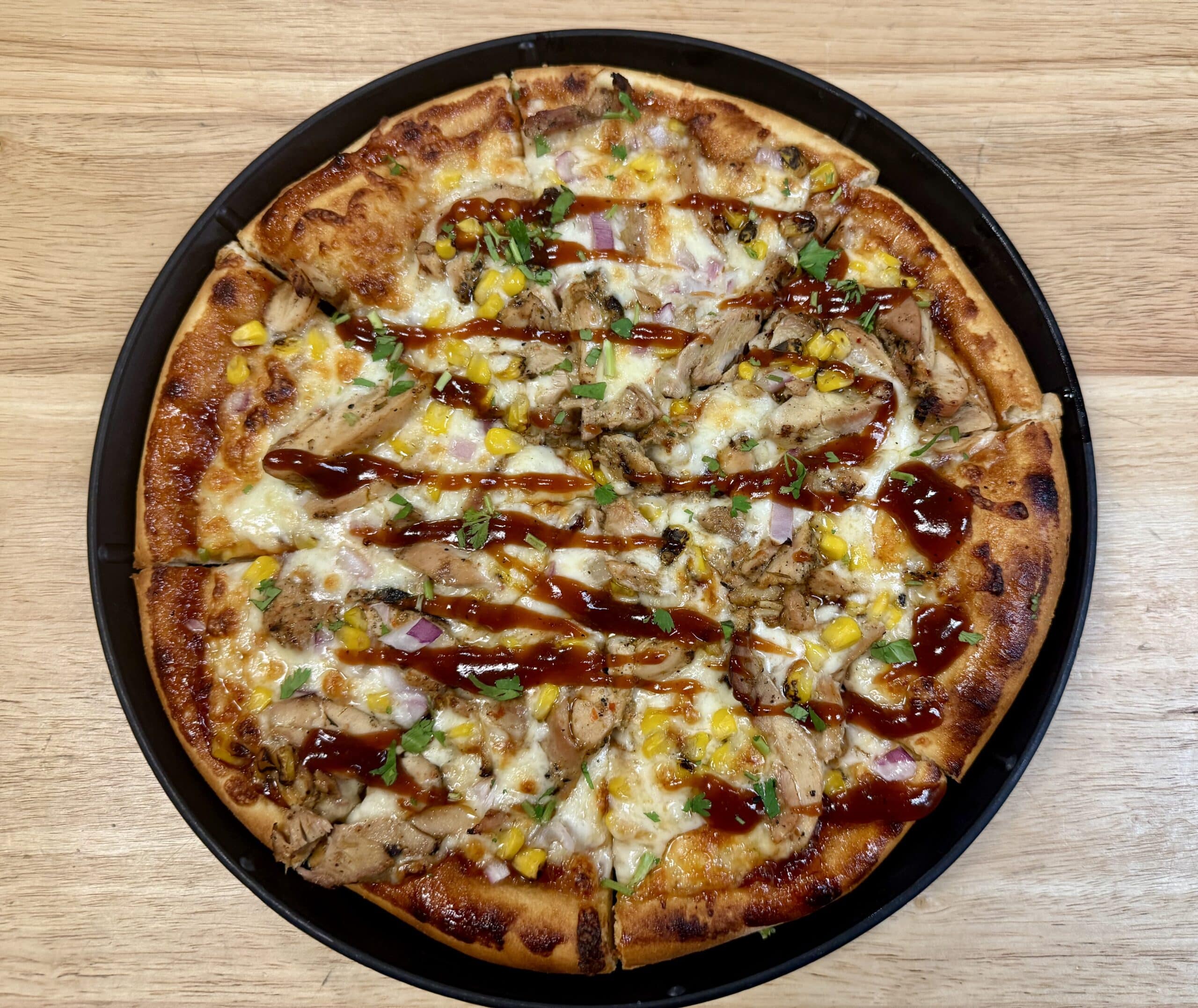 Pizza of the Month - BBQ Chicken Pizza