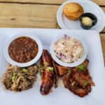 Monthly Special! - All American BBQ Platter