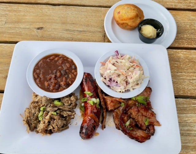 Monthly Special! - All American BBQ Platter