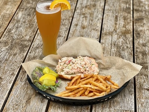 Monthly Special! - New England Seafood Roll