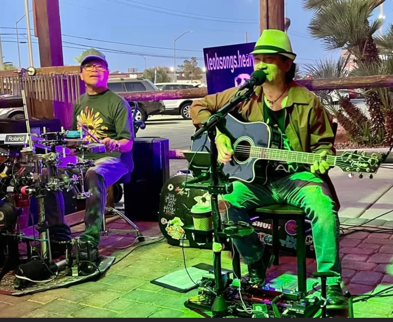 Live Music with Leo B