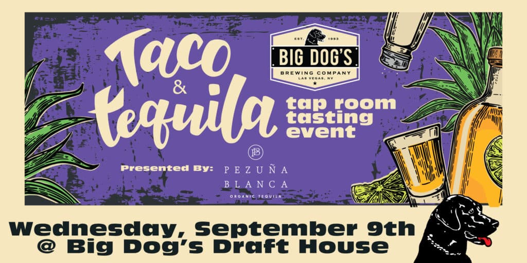 Tequila Beer Taco Pairing